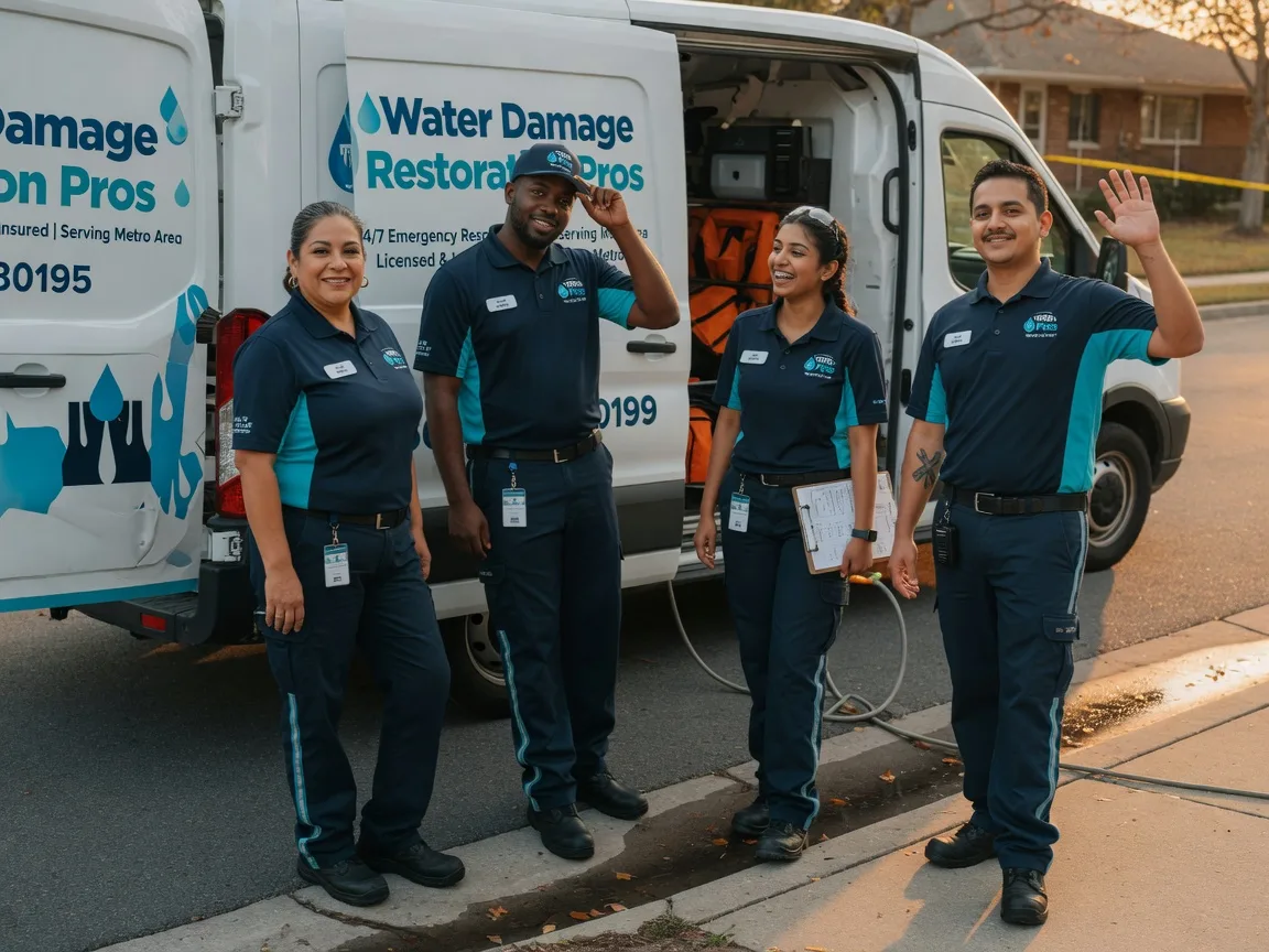 Water Damage Restoration company in Sherwood, OH