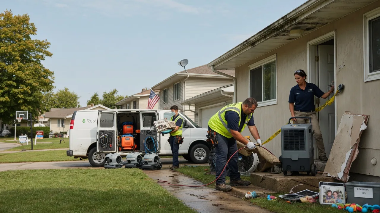 Water Damage Restoration in Sherwood, OH near me